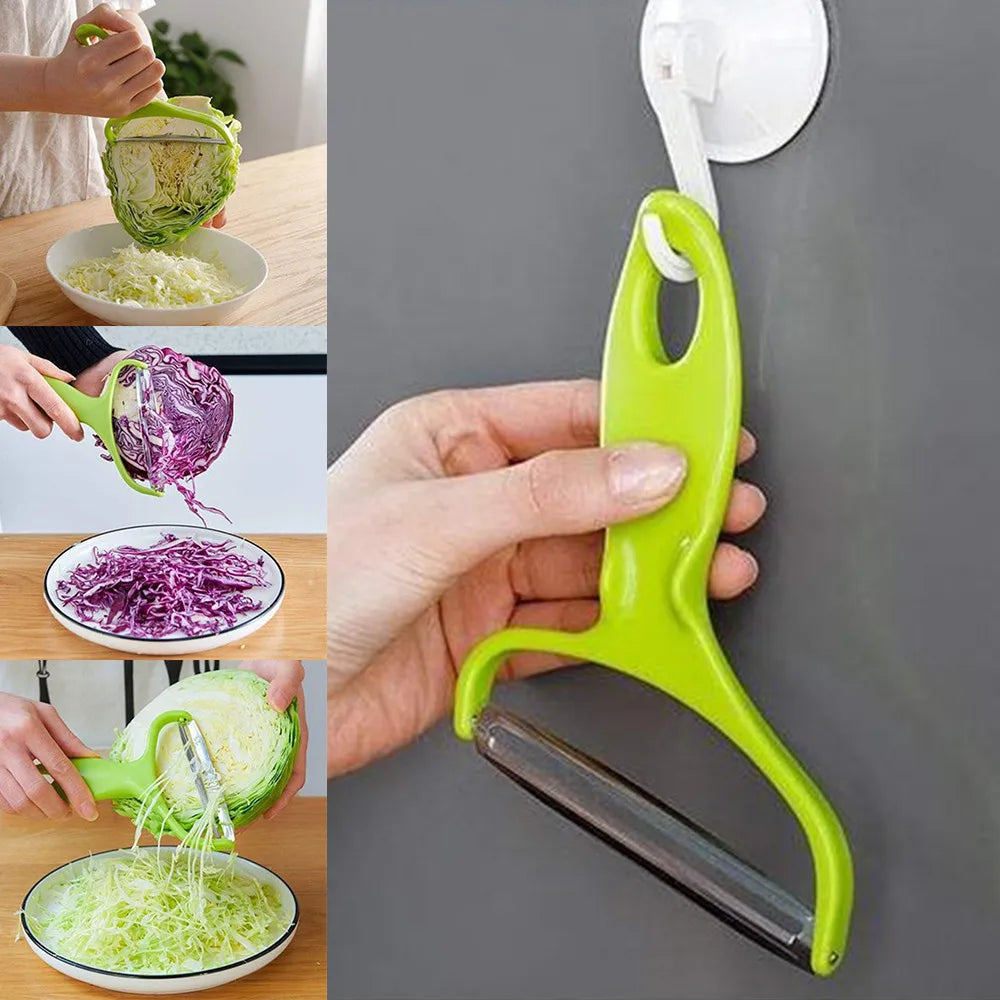 Cabbage Slicer Vegetable Shredder Grater – Stainless Steel