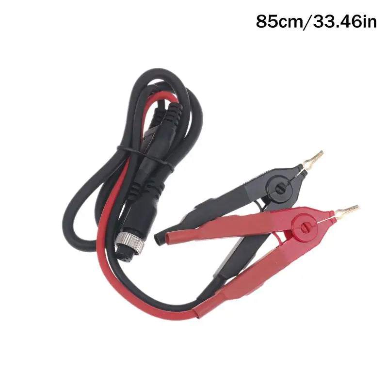 HRM-10 Battery Internal Resistance Meter Round Connector Meter Connector Accessory Nixie A2