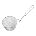 Stainless Steel Fry Basket with Pot Rim Hook & Anti-Slip Handle Fry Basket Nixie M
