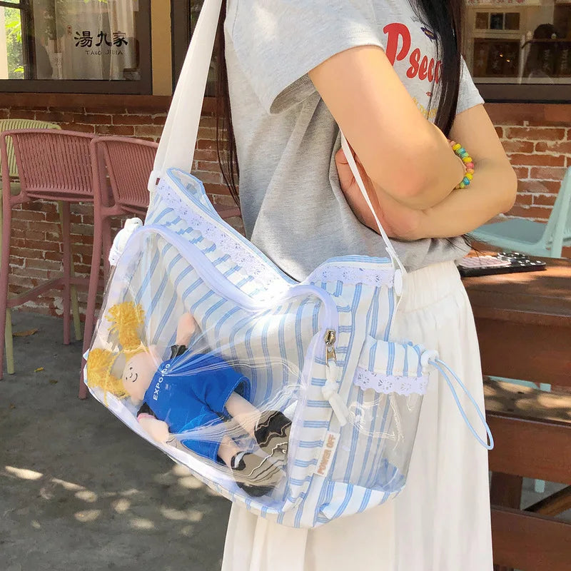 Japanese-Style Ita Bag – Cute Girls Shoulder Bag for School Ita Shoulder Bag Nixie