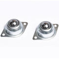 Swivel Ball Caster Wheel 304 Steel Roller Transfer Unit CY-15A CY-25A