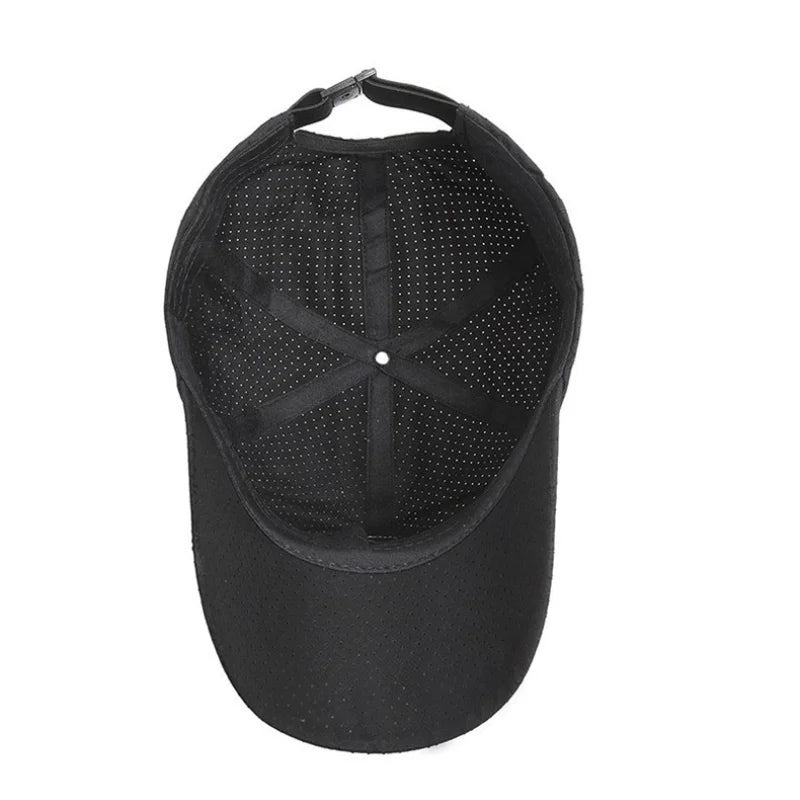 Unisex Mesh Baseball Cap – Breathable Sun Hat for Men & Women Mesh Baseball Cap Nixie