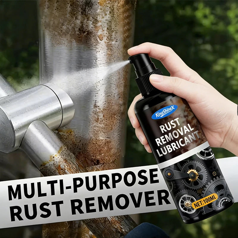 100mL Rust Remover Spray for Car Wheels & Metal Surfaces