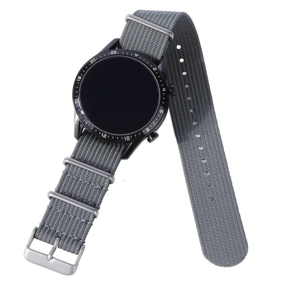 Vintage NATO Watch Band Quick Release Nylon Strap 14–22mm