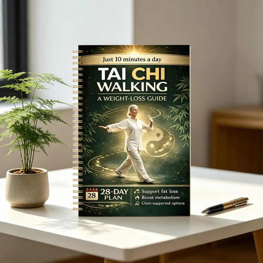 28-Day Tai Chi Practice Planner for Seniors & Beginners