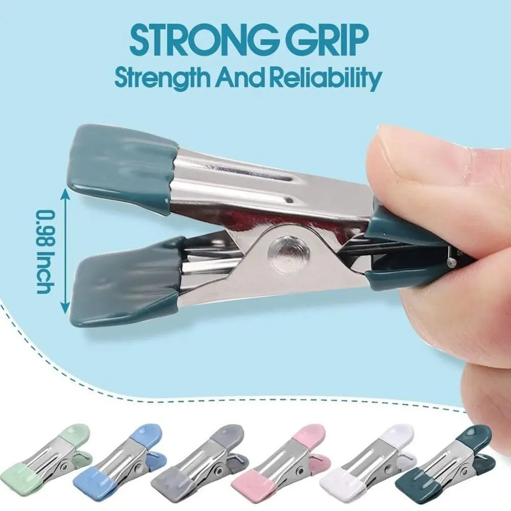 Anti-Slip Windproof Clothes Drying Clips – Traceless Pants Pins