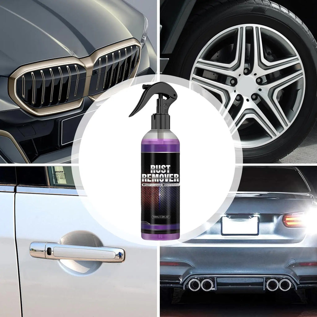 Car Rust Remover Spray – Auto Paint-Safe Metal Treatment 100ml Rust Remover Spray Nixie
