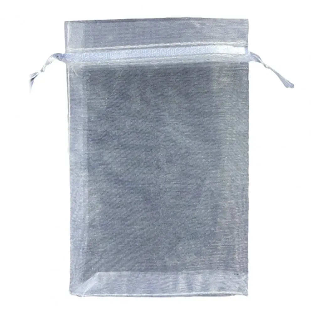 Reusable Mesh Fruit Protection Bags with Drawstring – 10–40 Pack Garden Mesh Bags Nixie M Large