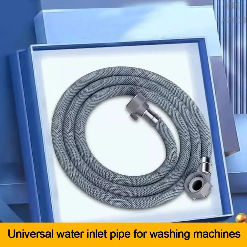 Washing Machine Water Inlet Hose with 90° Bend – G 3/4" Washing Machine Hose Nixie
