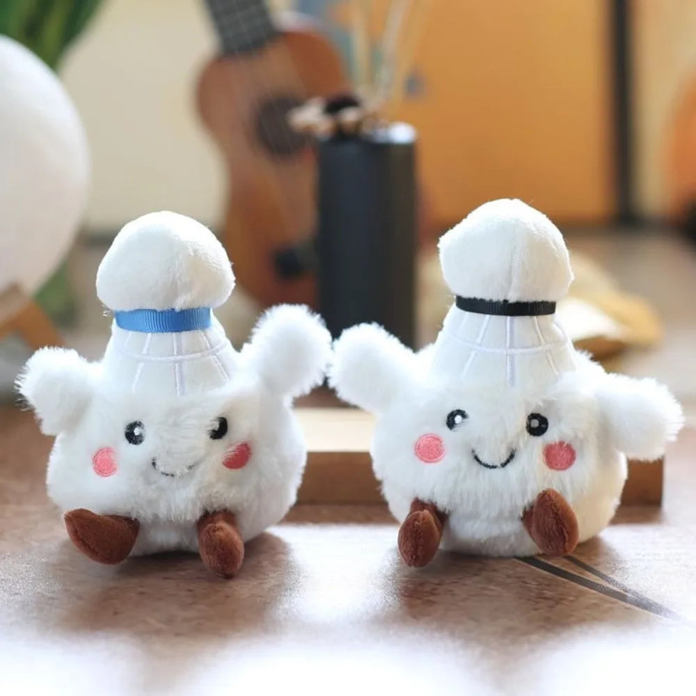 Sports Ball Plush Toy Pendant – Smiling Face Keychain Doll Gift Plush Toy Pendant Nixie