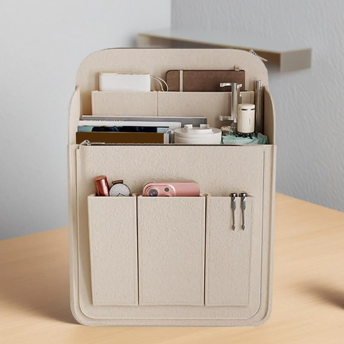 Backpack Organizer Insert – Multi-Compartment Storage Bag