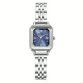 REBIRTH Women's Retro Quartz Watch – Light Luxury Daily Style Women's Quartz Watch Nixie Blue