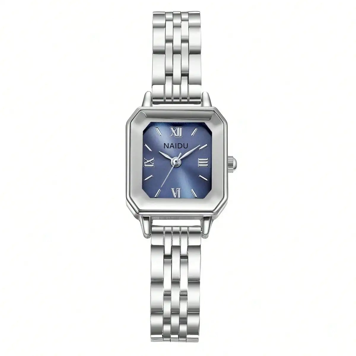 REBIRTH Women's Retro Quartz Watch – Light Luxury Daily Style Women's Quartz Watch Nixie Blue