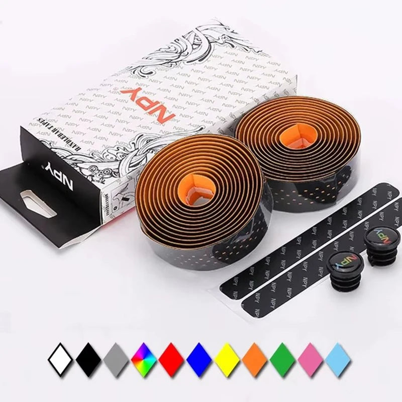 Road Bike Handlebar Tape PU+EVA Bar Wrap – Road & Gravel Handlebar Tape Nixie