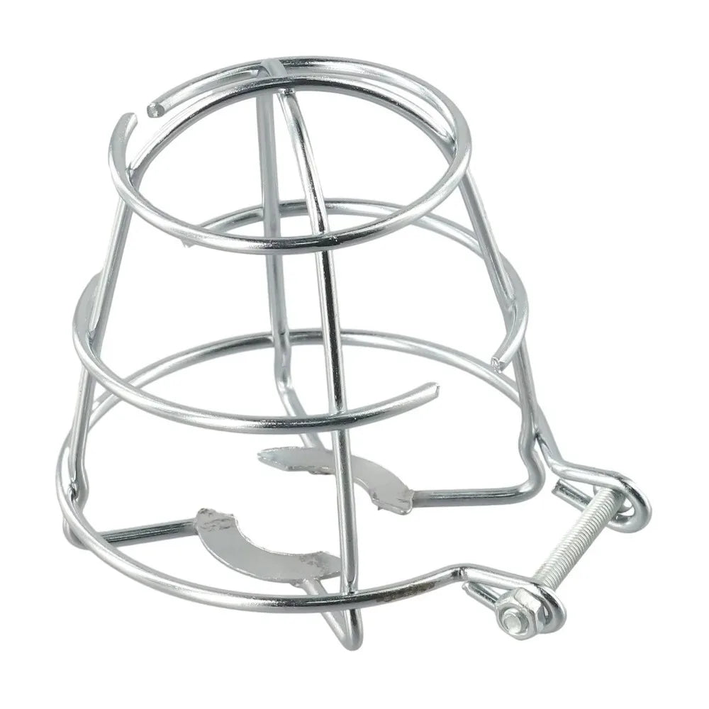 Fire Sprinkler Head Guard Cage Protector – Silver Steel Sprinkler Guard Cage Nixie