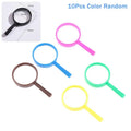 10-Pack Mini Magnifying Glass for Kids – School & Outdoor Science Kids Magnifying Glass Nixie A1
