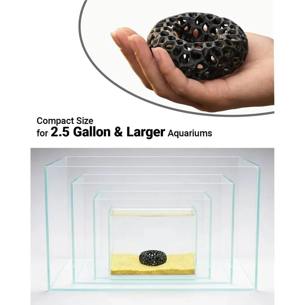 3D Printed Fish & Shrimp Hiding Cave – Aquarium Shelter