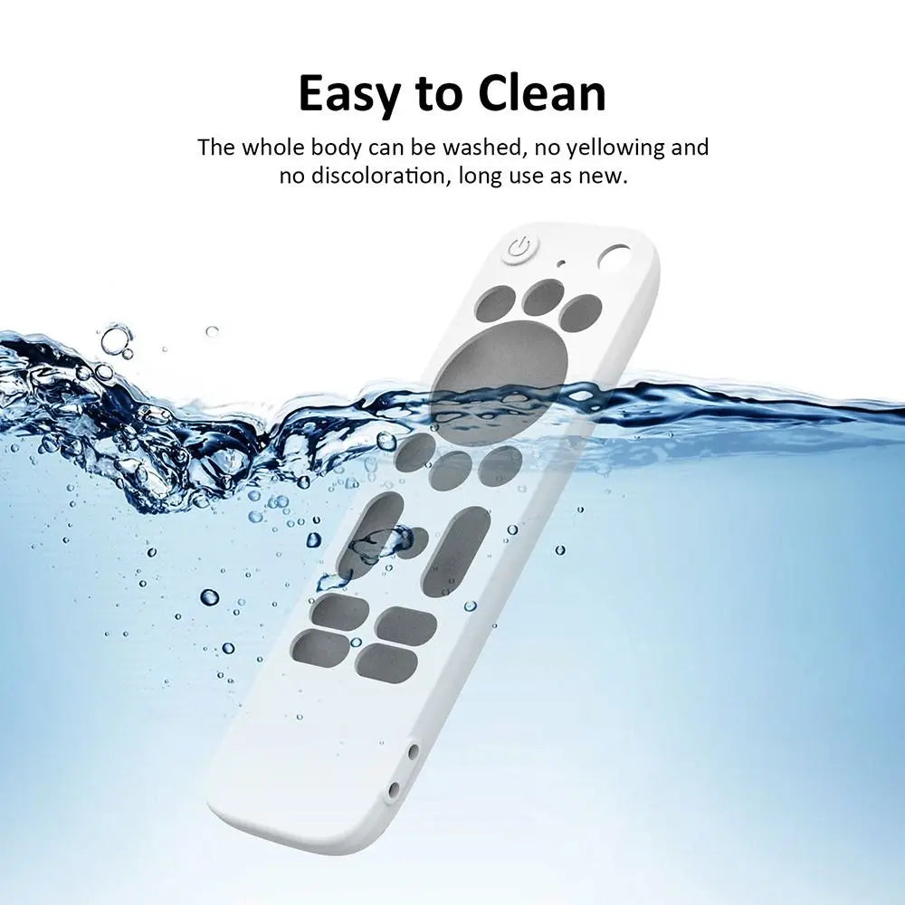 Silicone Remote Case Cover for Onn Android TV Streaming Stick