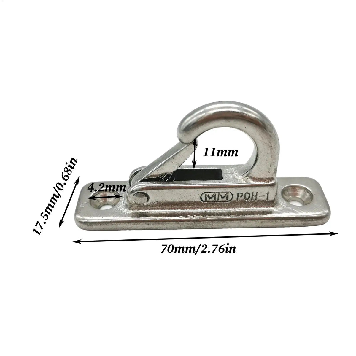 Stainless Steel Dog Leash Wall Hook – Anti-Slip Holder Dog Leash Wall Hook Nixie