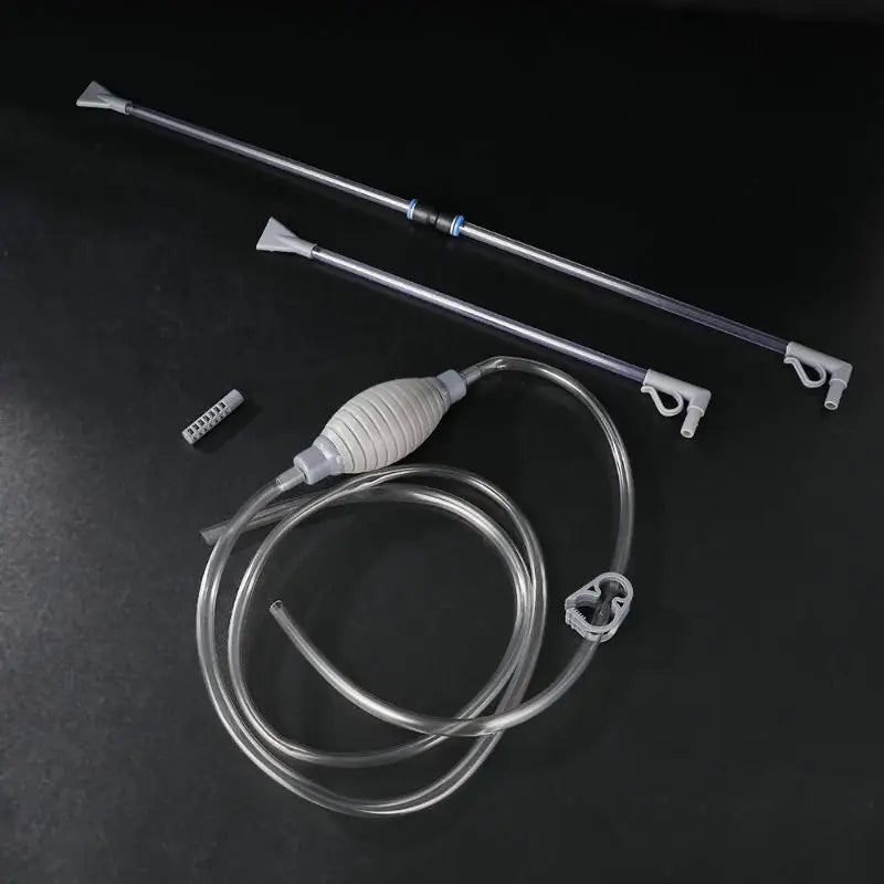 Aquarium Siphon Water Changer & Gravel Cleaner – Fish Tank Aquarium Siphon Cleaner Nixie