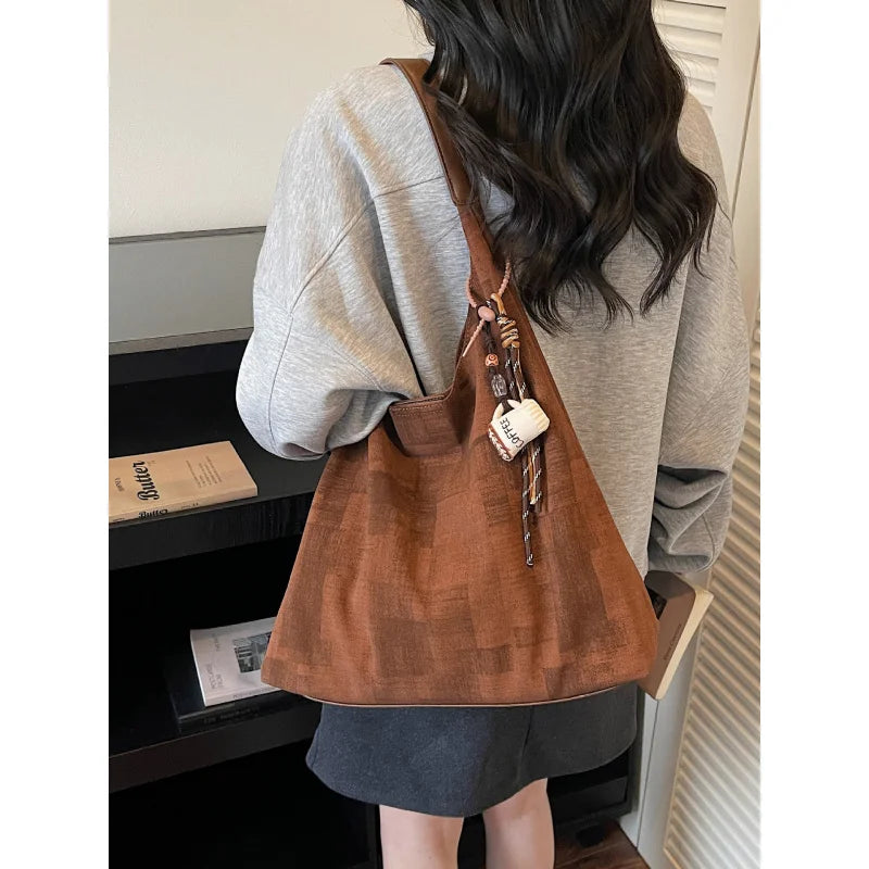 Nixie Large-Capacity Women's Crossbody Shoulder Tote Bag Crossbody Shoulder Bag Nixie