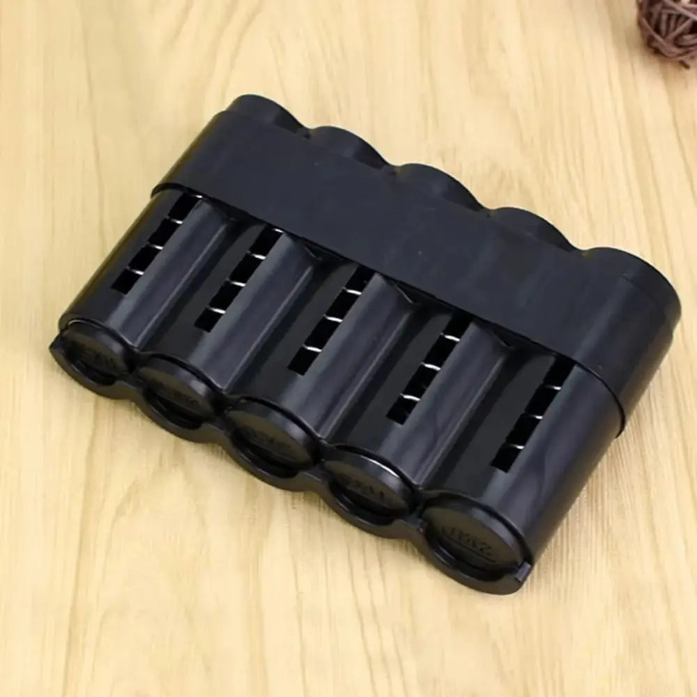 Portable Transparent Coin Storage Box | Large Capacity Dispenser