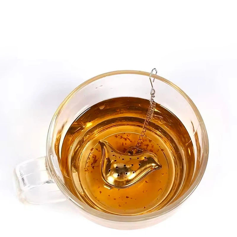Stainless Steel Tea Infuser Strainer & Herbal Spice Filter Tea Infuser Strainer Nixie