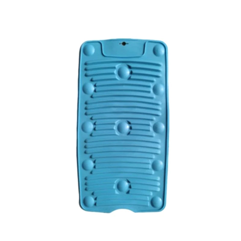 Silicone Laundry Scrub Board – Foldable, Hangable Mini Wash Board