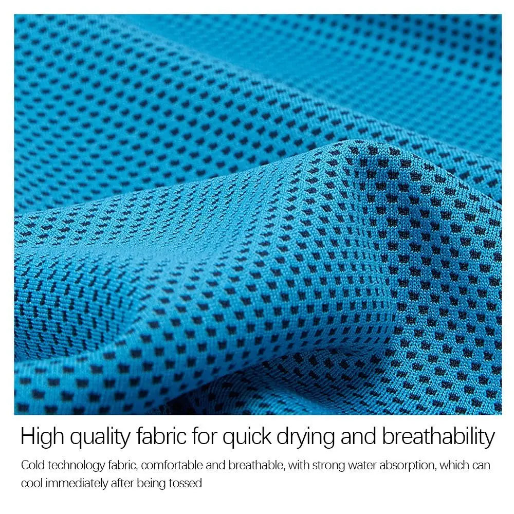 Microfiber Cooling Sports Towel – Quick Dry & Lightweight
