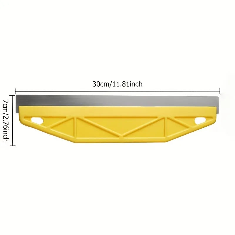 12-Inch Heavy-Duty Paint Shield Edger with Ergonomic Handle Paint Shield Edger Nixie