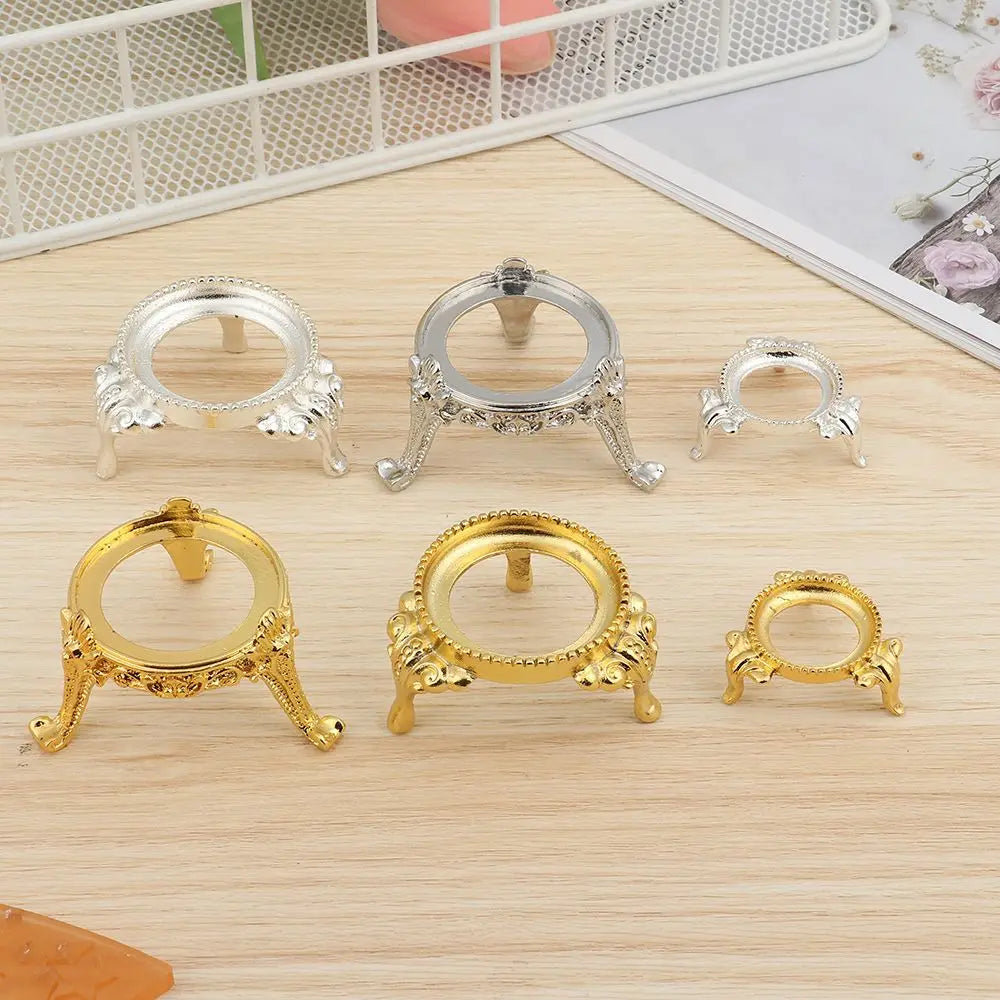 Metal Crystal Ball Holder Display Stand – Glass Sphere Base Crystal Ball Stand Nixie