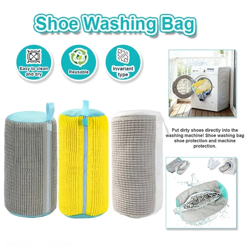 Shoe Washing Bag – Durable Mesh Laundry Bag for Sneakers Shoe Laundry Bag Nixie