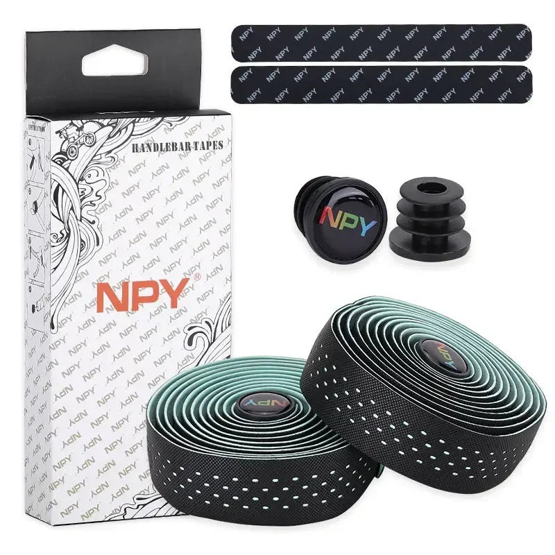 Road Bike Handlebar Tape PU+EVA Bar Wrap – Road & Gravel Handlebar Tape Nixie Bianchi Bike Tape