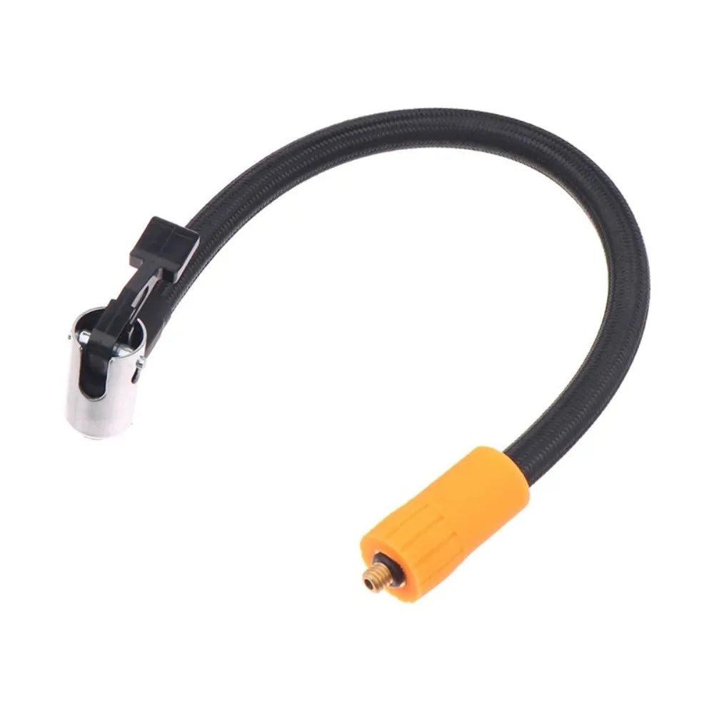 M6 Thread Tire Inflator Hose Adapter | Push-Lock Anti-Leak Tire Inflator Hose Nixie 17cm