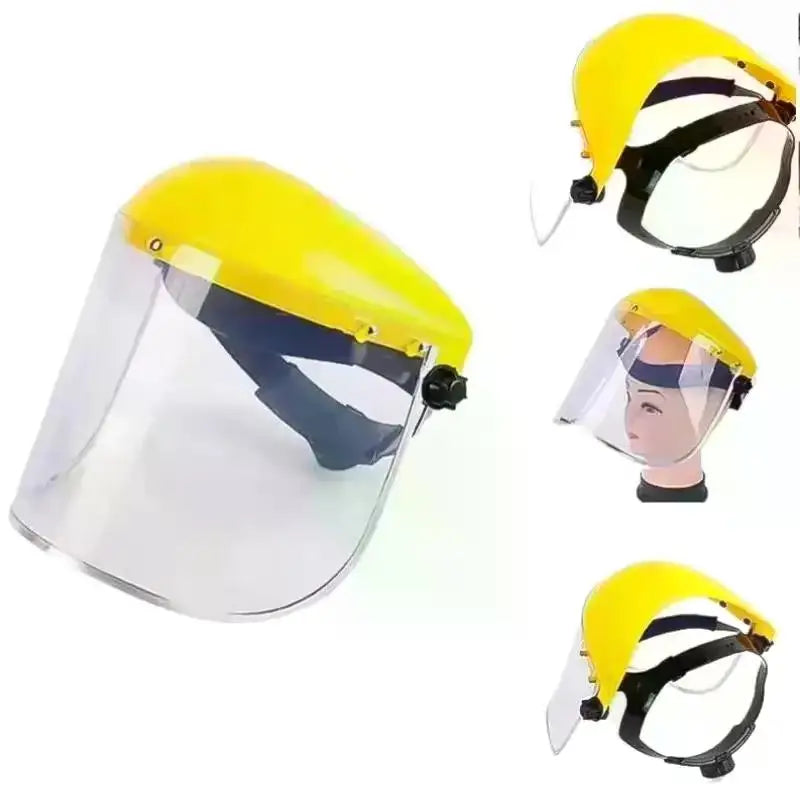 Safety Helmet Full Face Mesh Mask – Garden & Forestry Use Safety Helmet Nixie