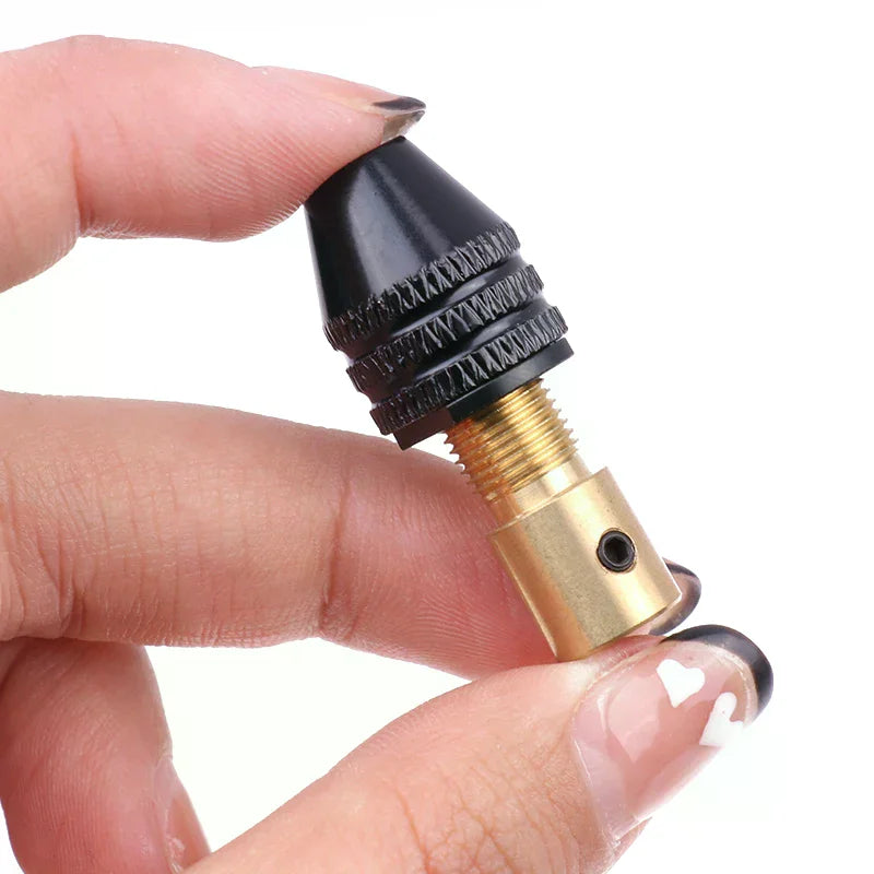Mini Drill Chuck Collet Set 0.3–3.4mm | DC Motor Tool Fixture Drill Chuck Collet Nixie
