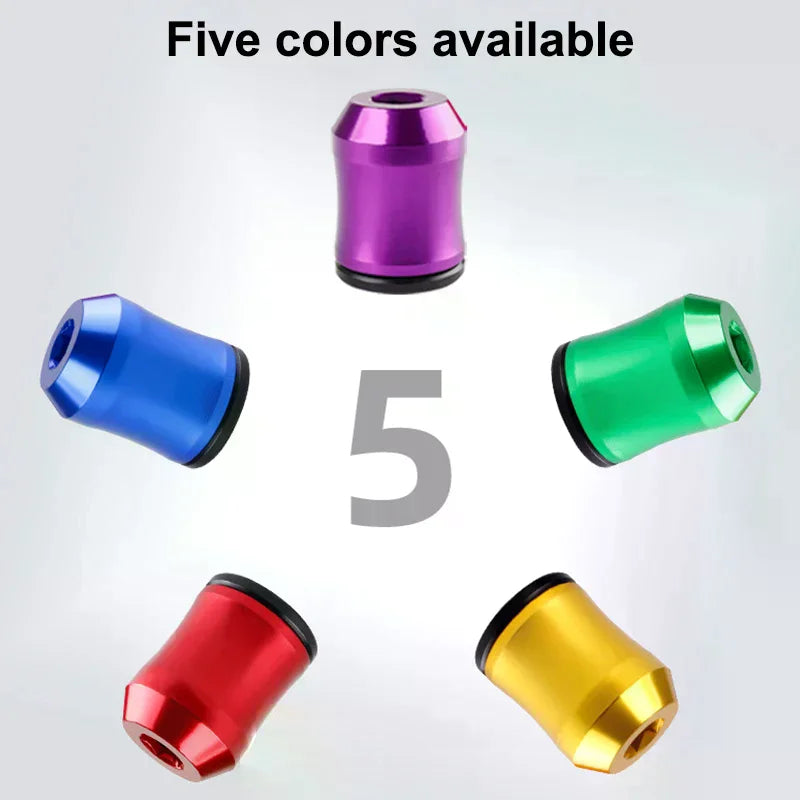 Magnetic Screwdriver Bit Ring 6.35mm Aluminum Alloy Magnetizer Screwdriver Bit Accessory Nixie