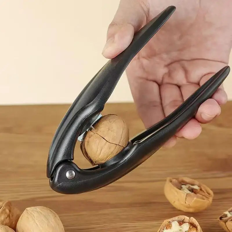 Chestnut Opener – Serrated Steel Blades & Ergonomic Handle Nut Shell Opener Nixie