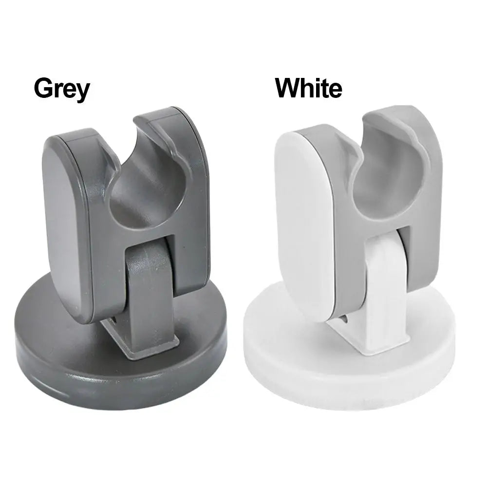 Adjustable Suction Cup Shower Head Holder – No-Drill