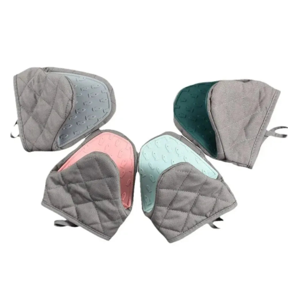 Fish Shaped Silicone Oven Gloves – Heat Resistant Kitchen Mitts Silicone Oven Mitts Nixie