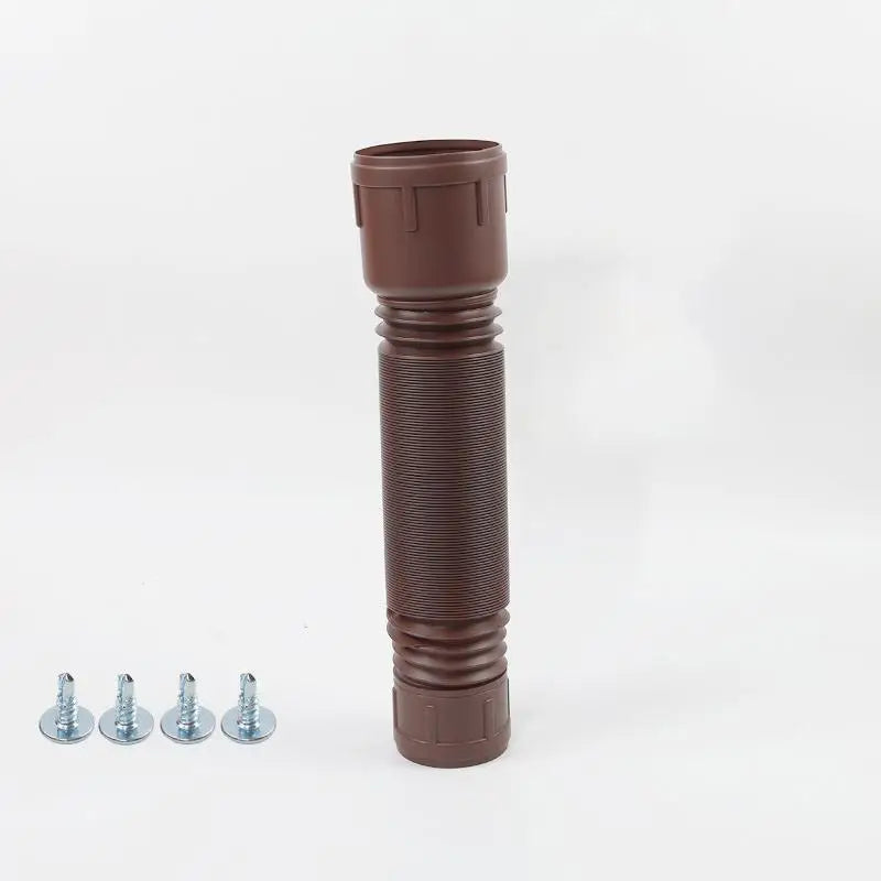 Flexible Telescopic PP Ventilation Exhaust Pipe – Kitchen & Bathroom Ventilation Duct Pipe Nixie A1