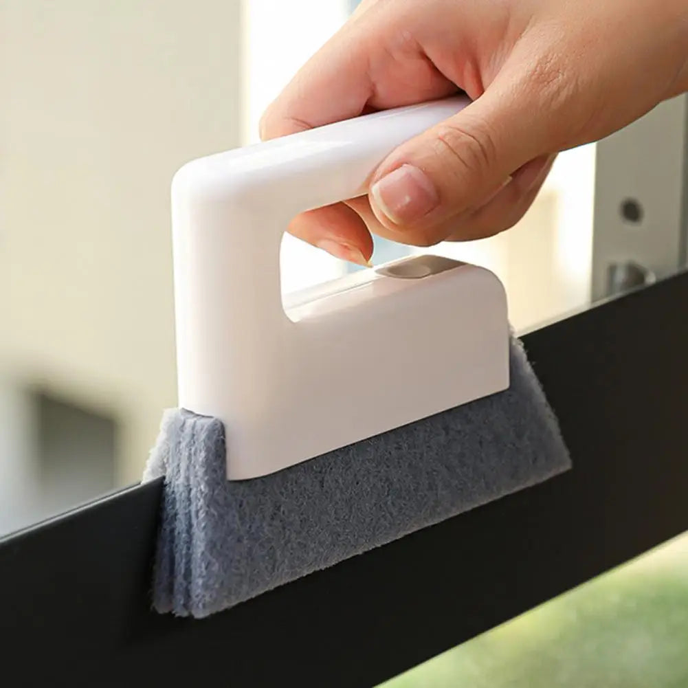 Ergonomic Deep Crevice Cleaning Brush – Window Track & Gap Tool Crevice Cleaning Brush Nixie