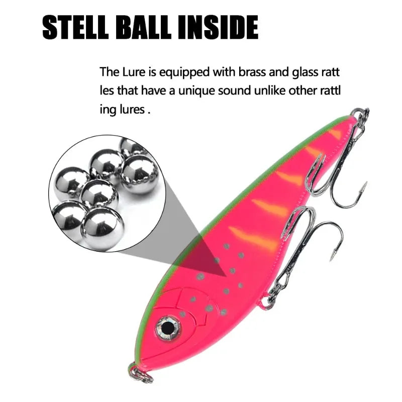 Nixie Sunken Vib Slow-Sinking Vibration Lure | All-Water Fishing Fishing Lure Nixie