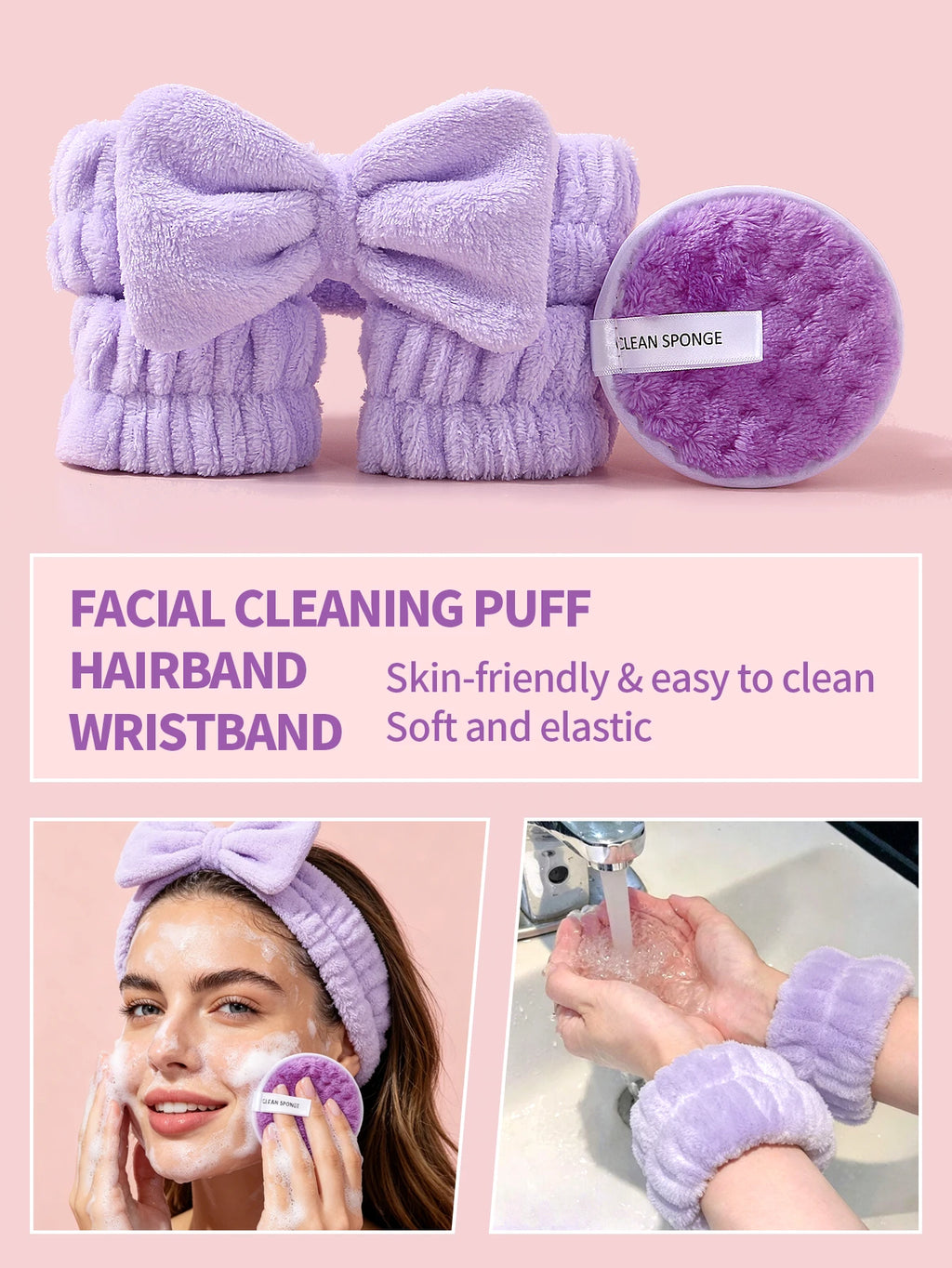 Makeup Sponge Puff Set – Foundation, Powder & Cleansing Kit Makeup Sponge Set Nixie