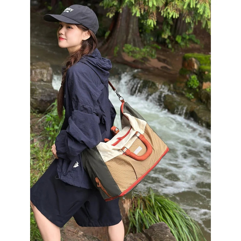 Large Capacity Travel Duffel Bag – Unisex Carry-On & Gym Travel Duffel Bag Nixie