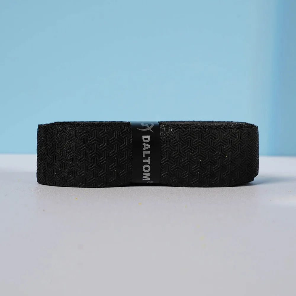 2M PU Anti-Slip Grip Tape – Badminton, Tennis & Fishing Rod Sports Grip Tape Nixie Black