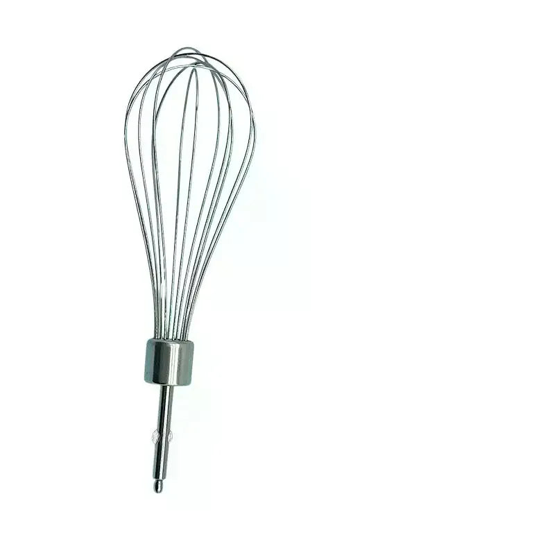 12-Wire Stainless Steel Egg Beater & Hand Mixer Whisk Attachment Kitchen Whisk Attachment Nixie