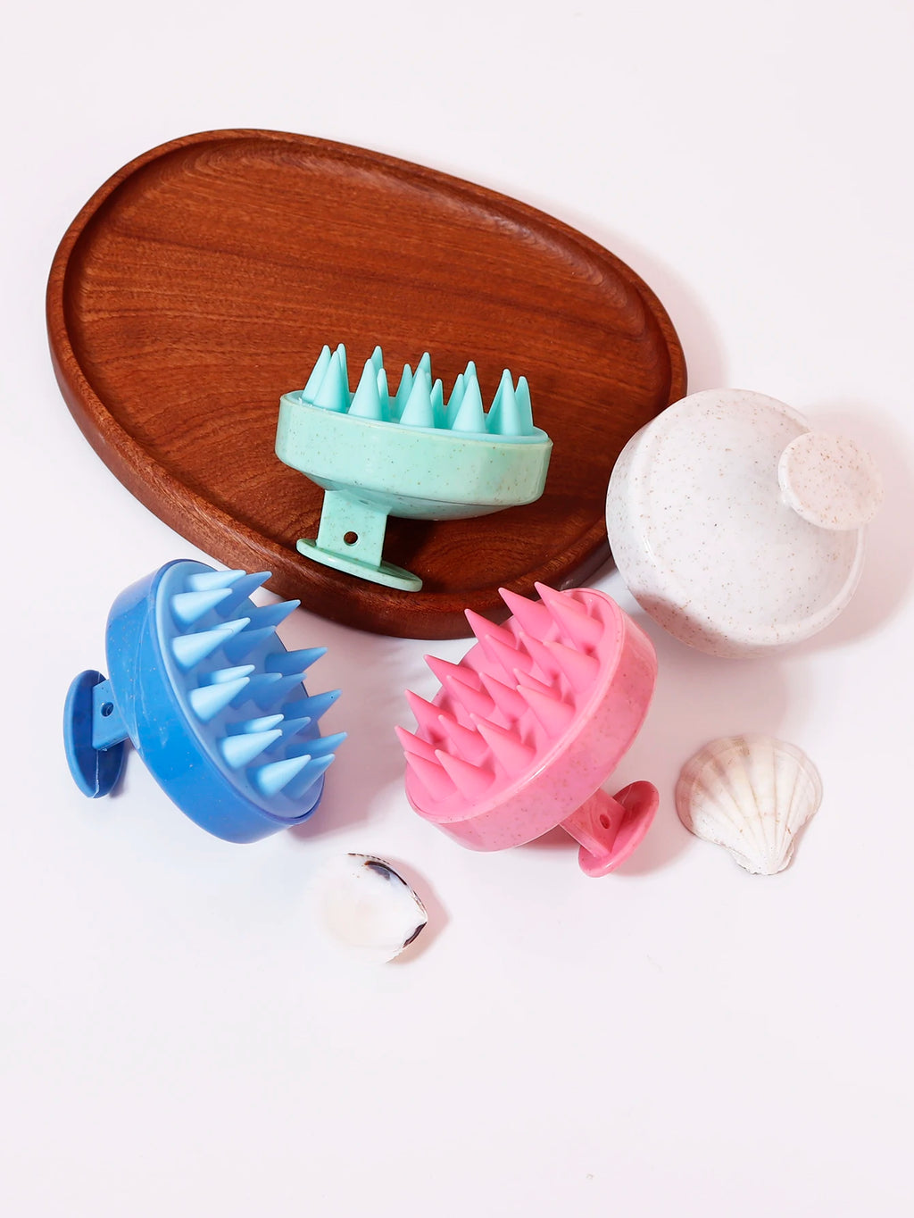 Nixie Silicone Scalp Massage Brush & Hair Wash Comb for Wigs Scalp Massage Brush Nixie