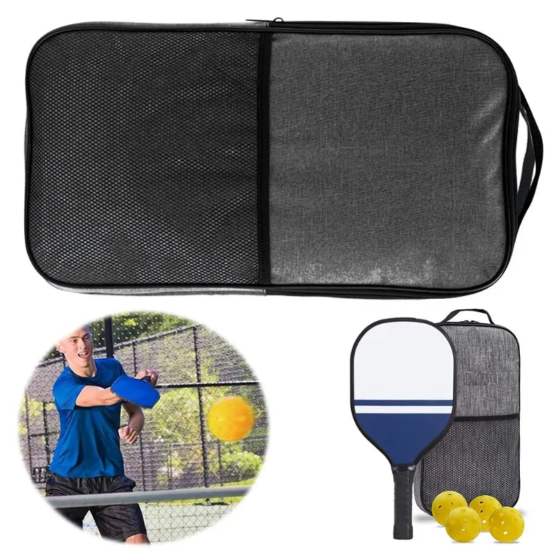 Waterproof Pickleball Paddle Bag – Oxford Carry Case Pickleball Paddle Bag Nixie