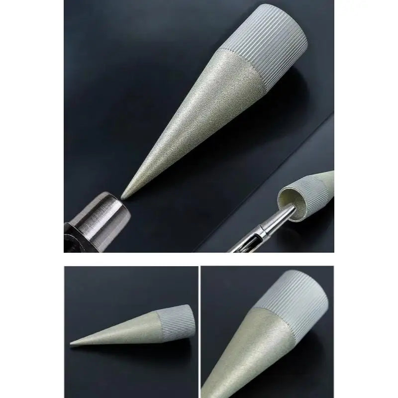 Manual Leather Punch Polisher Grinder 3-16MM | DIY Round Hole Leather Punch Polisher Nixie
